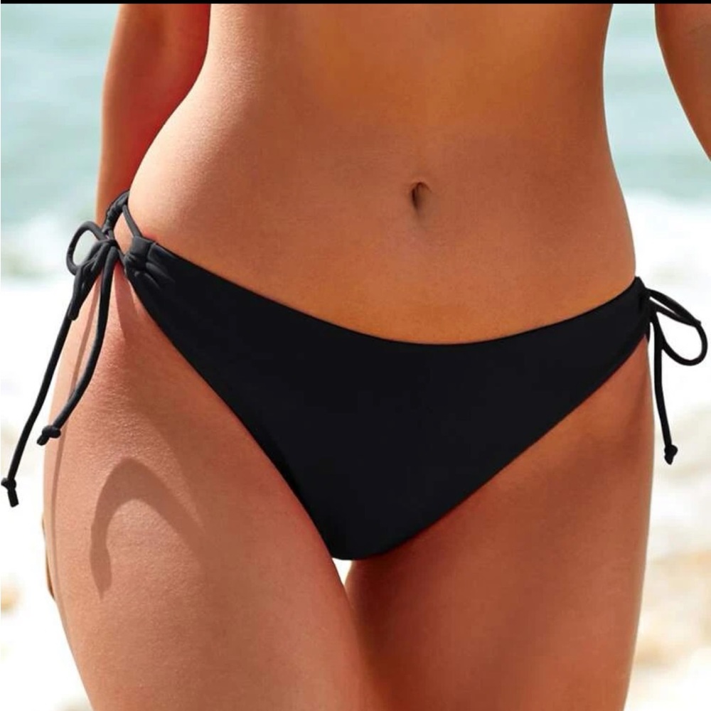 NWT Tie Side Bikini Bottom